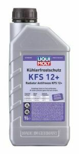 антифриз красный (концентрат) g12 kuhler-frostschutz kfs2001, g12plus (-80c)