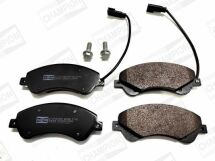 573276CH (Champion) Гальмівні колодки до дисків