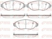 Колодки тормозные передние golf vii, passat 10-, skoda octavia 12- (без датч.)