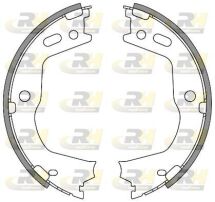 Гальмівні колодки барабанні