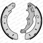 FORD Колодки гальмові. задні Focus 10-, B-Max, Transit Courier