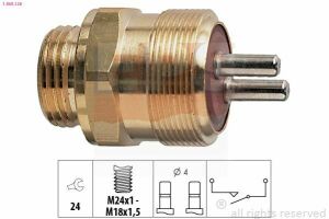 EPS DB Перемикач світла заднього ходу DB207 (СТОП)