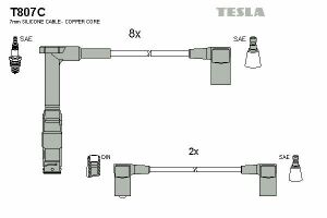 Кабель зажигания к-кт TESLA Mercedes 400SE, SEL, 420E, 500E,