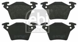 DB Колодки гальм. зад. (гальм.сист. BOSCH) Vito 99- DB Колодки гальм. зад. (гальм.сист. BOSCH) Vito 99-
