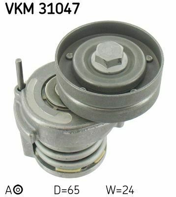 Натяжник ременя генератора VW Caddy III/Golf V-VI/Passat B6/B7 1.2-1.6 02- (64x24)