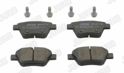 Гальмівні колодки задні Audi A1, A3, Seat, Skoda Octavia, Superb, Yeti, Caddy III, Golf VI, Touran 2006–