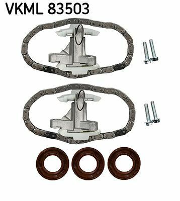 К-кт ланцюга грм c5 iii,c6,jaguar,land rover discovery iii, iv,range rover iv,sport,peugeot 407 3.0hdi 05-