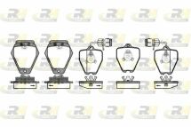 Гальмівні колодки дискові