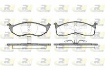 Тормозные колодки дисковые