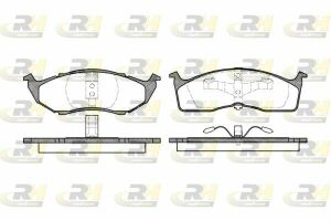 Гальмівні колодки дискові