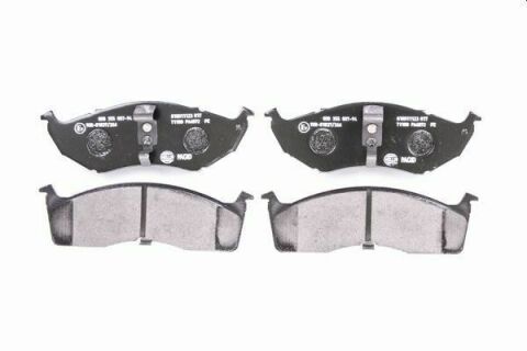 Гальмівні колодки Voyager/300/Neon 94-