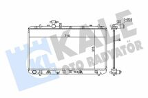 KALE SUZUKI Радіатор охолодження SX4 1.6 06-,Fiat Sedici