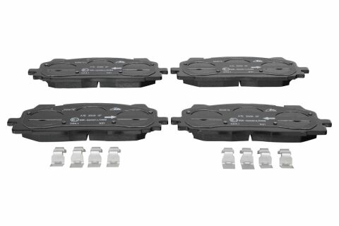 Колодки тормозные (передние) Audi A4/A5/Q5/Q7 15-/ A5 Sportback 07-17/ A6/A7/A8/Q3/Q8/VW Touareg 17- (Akebono)