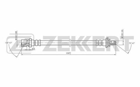 Гальмівний шланг