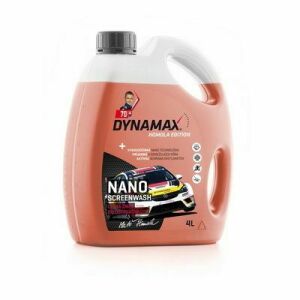 Омивач скла літній DYNAMAX NANO RACING ORANGE (4L)