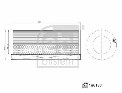 Фільтр повітряний MB V-class (W447) 2.0 (OM654) 19- Фільтр повітряний MB V-class (W447) 2.0 (OM654) 19-