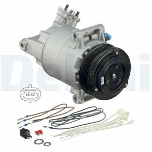 DELPHI OPEL Компресор кондиціонера ASTRA G CLASSIC, ASTRA H, MERIVA A вен