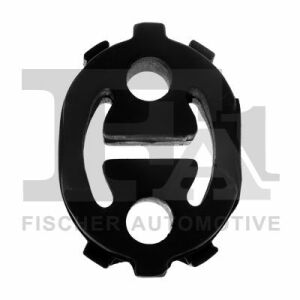 FISCHER CITROEN Сережка глушника EPDM C4 2.0 04-, PEUGEOT 307 2.0 00-