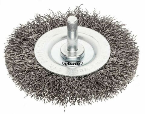 Щітка кругла для дриля аневматичного (d=75mm)