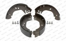 Колодки гальмівні задн. FORD Transit 2,0/2,5 94-00 (254*50мм)