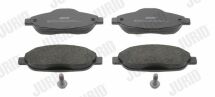Гальмівні колодки передні Peugeot 308, 3008 07–