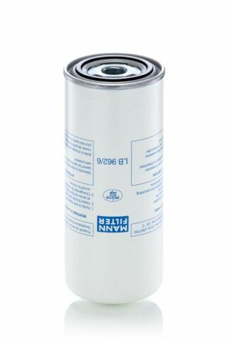 LB962/6 (MANN) Фільтр повітря LB962/6 (MANN) Фільтр повітря