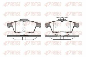 Тормозные колодки задн. OPEL Vectra C NISSAN Primera 01- RENAULT Espase, Vel Satis 02-