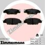 Колодки тормозные (задние) Mazda CX5 11- (Akebono), фото 4 - интернет-магазин Auto-Mechanic