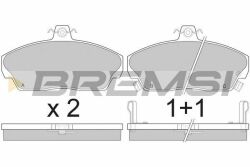 Тормозные колодки пер. Honda Civic 91-05 (TRW) Тормозные колодки пер. Honda Civic 91-05 (TRW)