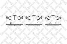 Колодки гальмівні (передні) Jeep Grand Cherokee II 99-05