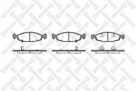 Колодки гальмівні (передні) Jeep Grand Cherokee II 99-05