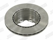 Диск тормозной задний Mercedes-Benz Sprinter, Volkswagen Crafter 2006–