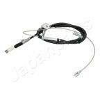 Трос ручного тормоза левый Nissan Murano 03–