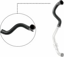 Патрубок інтеркулера Megane II 1.5dCi 03- Патрубок інтеркулера Megane II 1.5dCi 03-