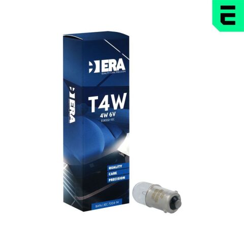 Автомобільна лампа T4W 6V 4W BA9s Автомобільна лампа T4W 6V 4W BA9s