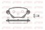 Гальмівні колодки задн. Mondeo III 00-, Kangoo 01-, Jaguar X-Type, фото 1 - інтерент-магазин Auto-Mechanic