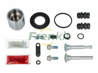 Ремкомплект суппорта (заднего) Ford Transit 06- (d=48mm)(Bosch)(+1 поршень/направляющая) SuperKit