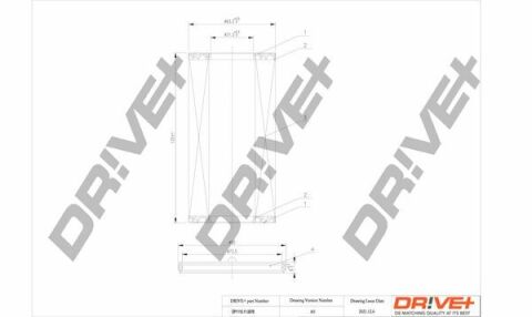 DP1110.11.0078 Drive+ - Фильтр масла