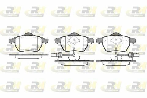 Гальмівні  колодки  дискові