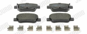 Комплект гальмівних накладок, дискове гальмо