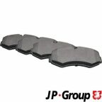 Гальмівні колодки пер. Vito (638) 99-03