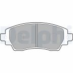 Колодки гальмівні передні Колодки гальмівні передні