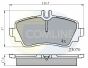 CBP0748 Comline - Тормозные колодки для дисков, фото 1 - интернет-магазин Auto-Mechanic