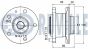 Подшипник задней точины s60 ii/s80 ii,v60 i,v70 iii, xc70 ii, фото 2 - интернет-магазин Auto-Mechanic