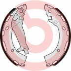 Гальмівні колодки барабанні