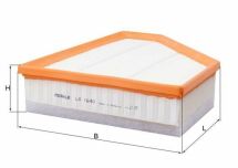 Фильтр воздушный BMW 3 (E90-E93)/X1 (E84) 03- (с поролоном)