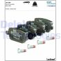 Колодки тормозные (задние) Ford Focus/Galaxy/Mondeo/S-Max/Kuga 05-15/Volvo S80/V70/XC70 06-16, фото 4 - интернет-магазин Auto-Mechanic