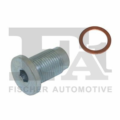 Болт слива оливы + шайба Fiat Doblo 1.9 JTD 01- (M18x1,5)