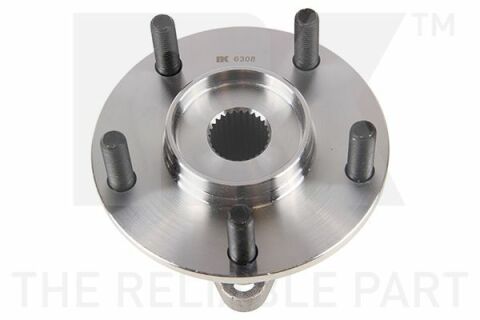 Маточина колеса в зборі