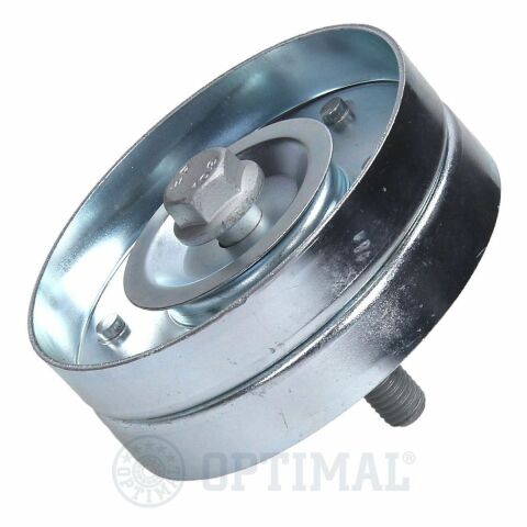 Паразитный ведущий ролик, поликлиновый ремень.